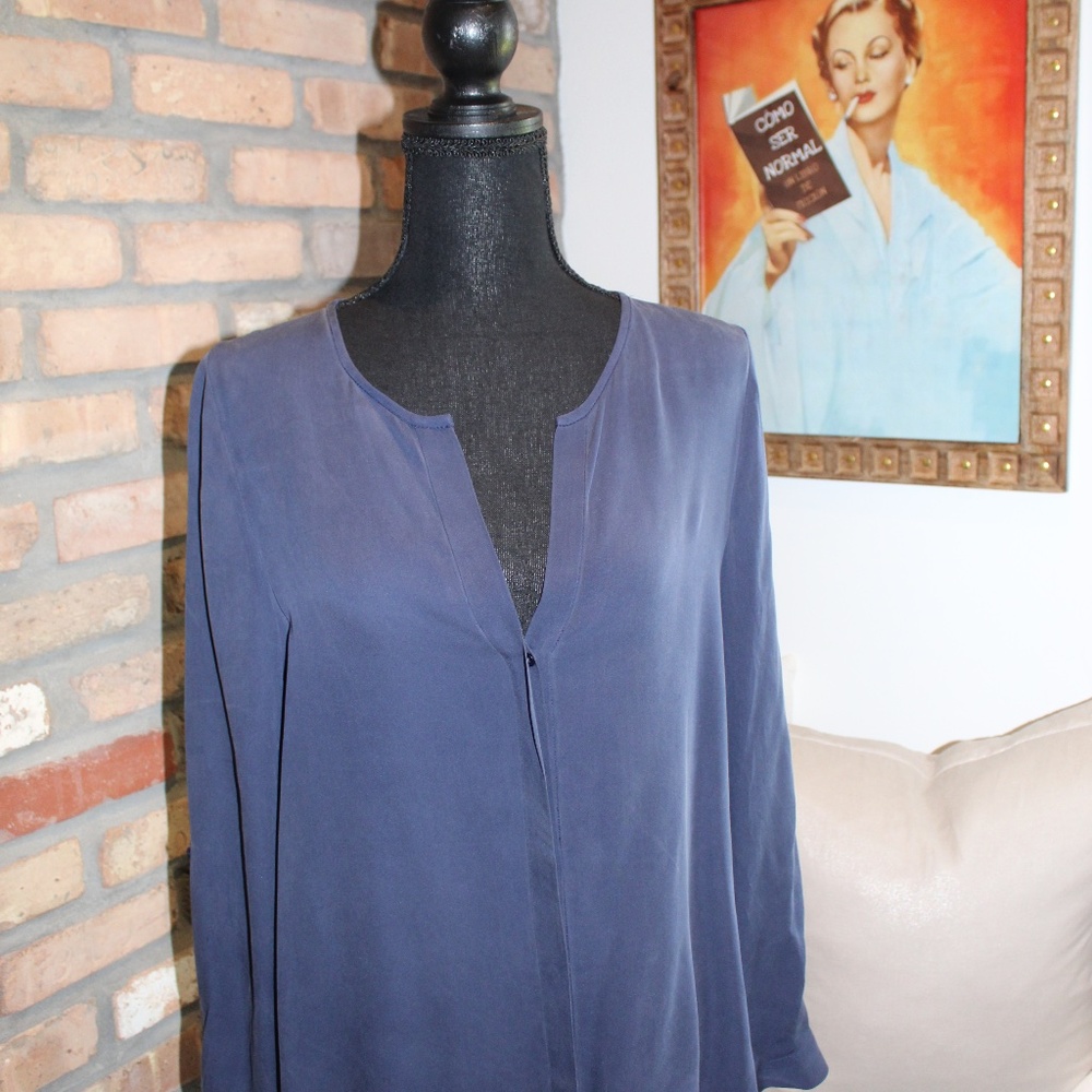 Joie 100% Silk Blouse